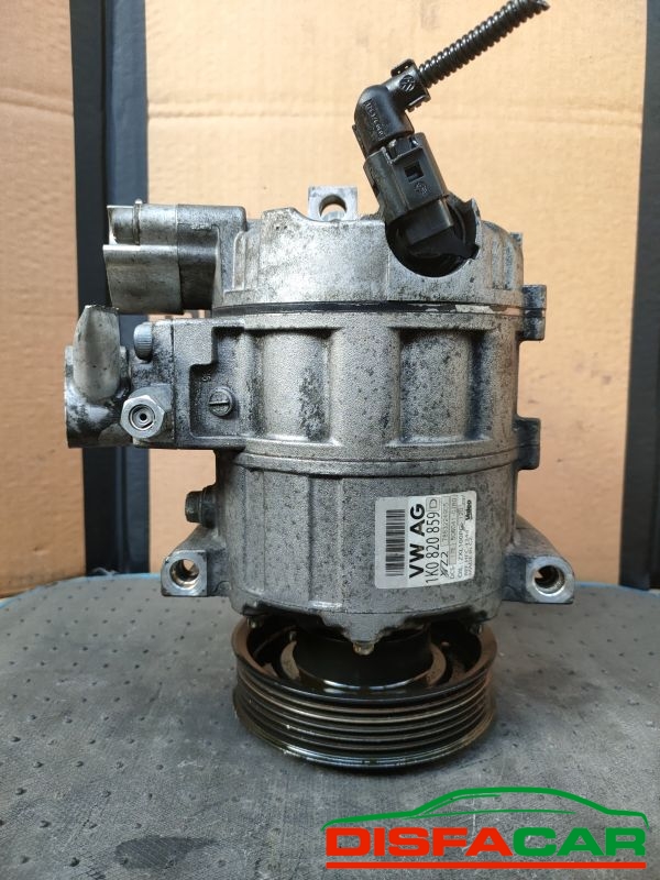 Compressore clima usato Volkswagen Golf 5A SERIE 1998, codice 1k0820859d – foto 4 di 10