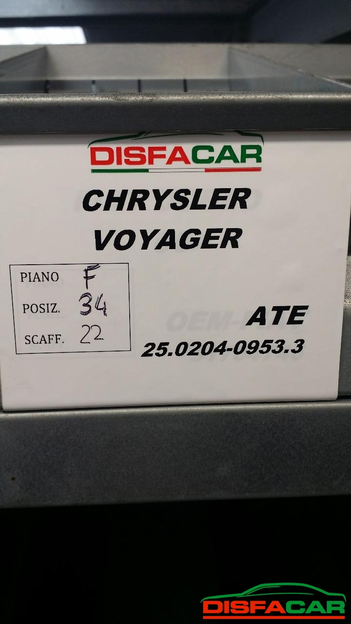 Centralina abs Chrysler Voyager – pezzo 1