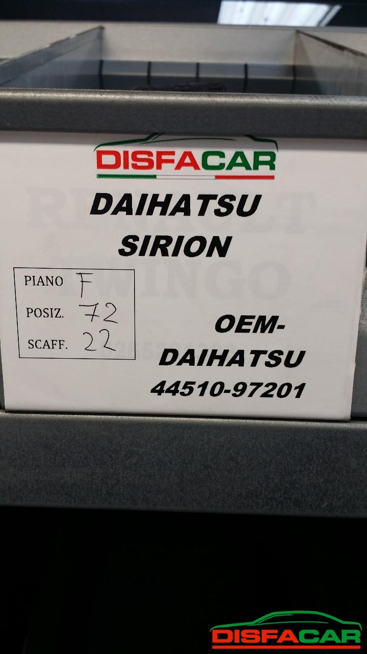 Centralina abs Daihatsu Sirion