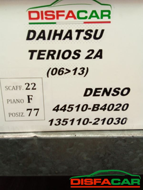 Centralina abs Daihatsu Terios 2006 – pezzo 1