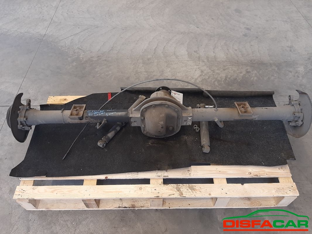 Differenziale posteriore usato Iveco DAILY 35 s 3ª serie passo 11.41 2006, codice 7186886 – foto 13 di 14