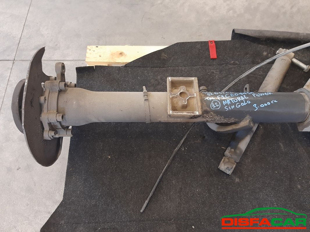 Differenziale posteriore usato Iveco DAILY 35 s 3ª serie passo 11.41 2006, codice 7186886 – foto 6 di 14