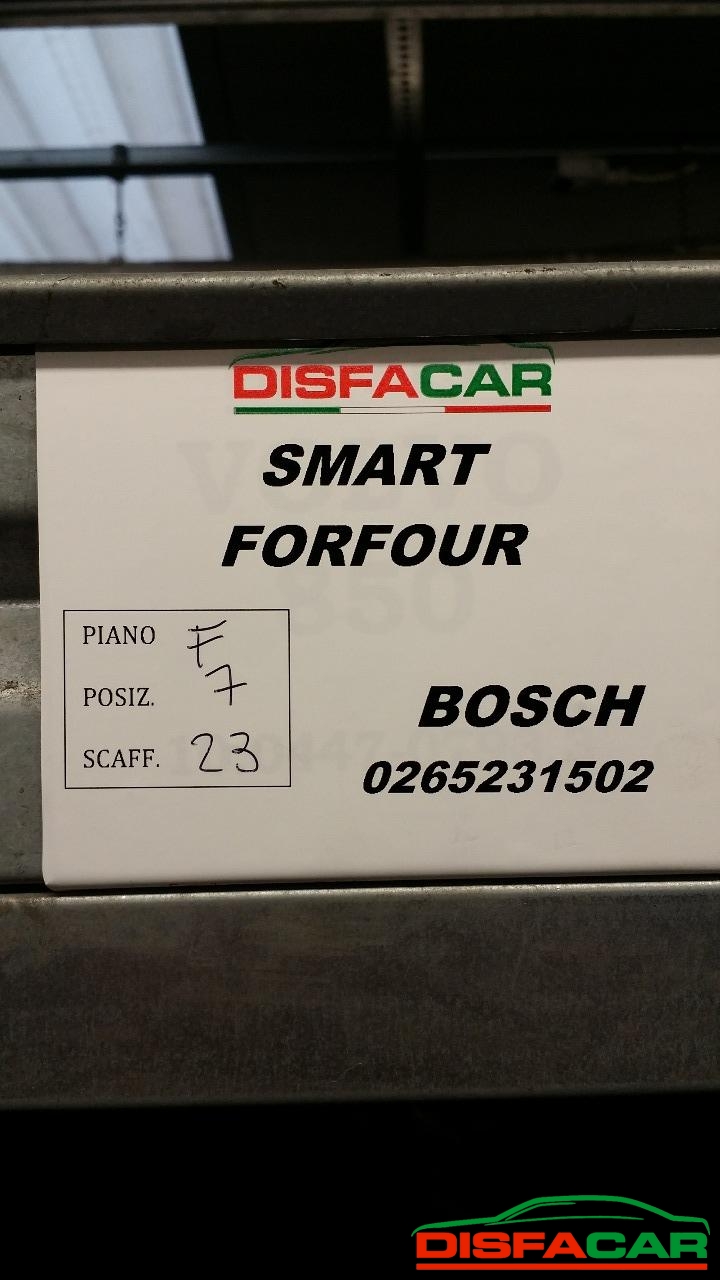 Centralina abs Smart ForFour