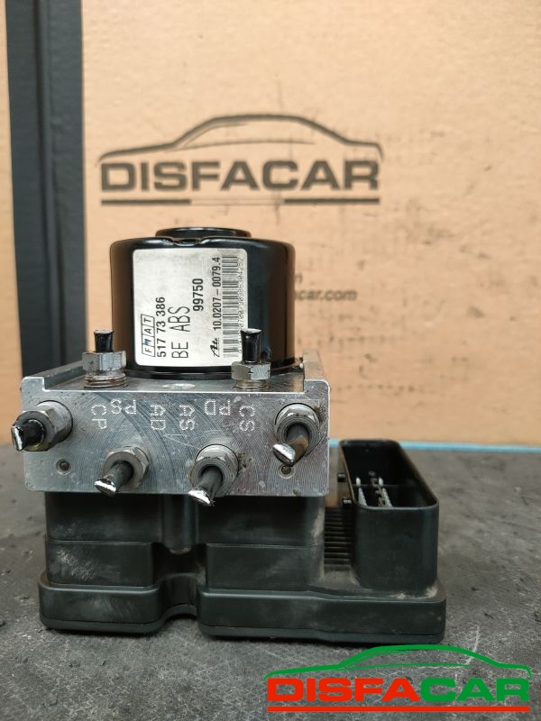 Centralina ABS usata Fiat Doblo 2004, codice 10.0207-0079.4 – foto 6 di 9