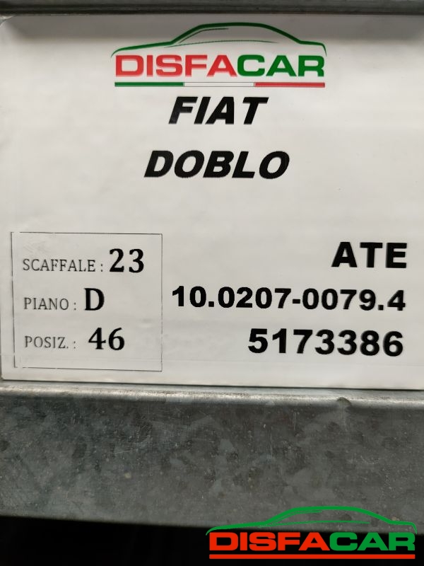 Centralina abs Fiat Doblo 2004 – pezzo 1