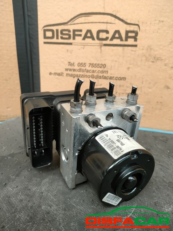 Centralina ABS usata Fiat Doblo 2004, codice 10.0207-0079.4 – foto 2 di 9