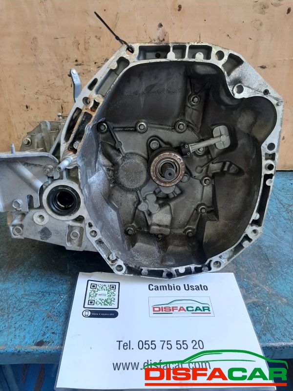 Cambio usato Renault Clio IV SERIE 2016, codice jr5060 – foto 11 di 11