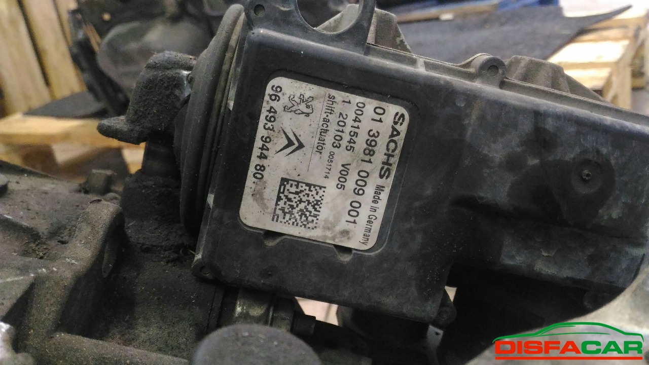 Cambio usato Citroën C2 C3 PLURIEL ROBOTIZZATO 2003, codice 20cn47 – foto 4 di 6