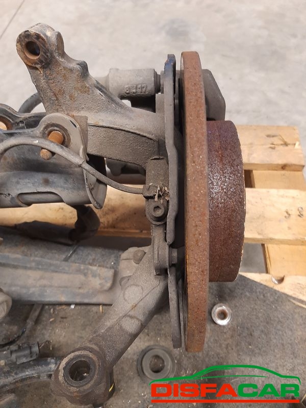 Telaietto anteriore usato Fiat 500 2007, codice 169A 4.000 – foto 4 di 8