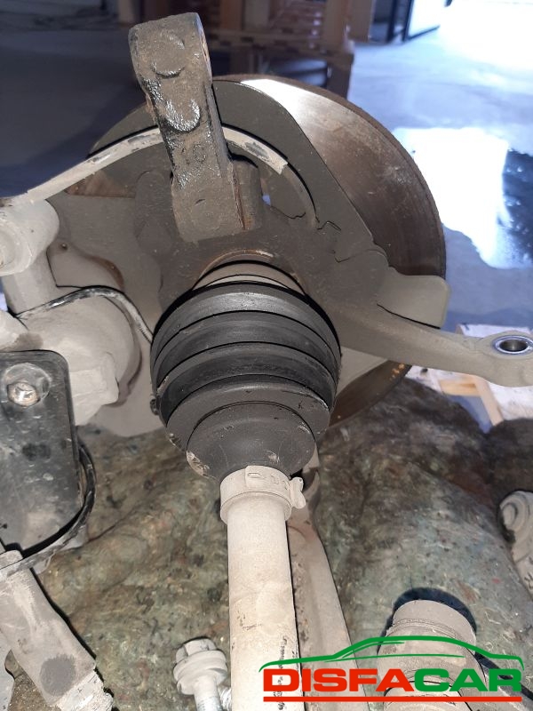 Telaietto anteriore usato Fiat 500 2007, codice 169A 4.000 – foto 3 di 8