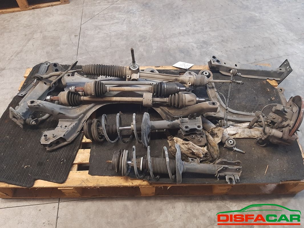 Telaietto anteriore Fiat 500 2007 – pezzo 1