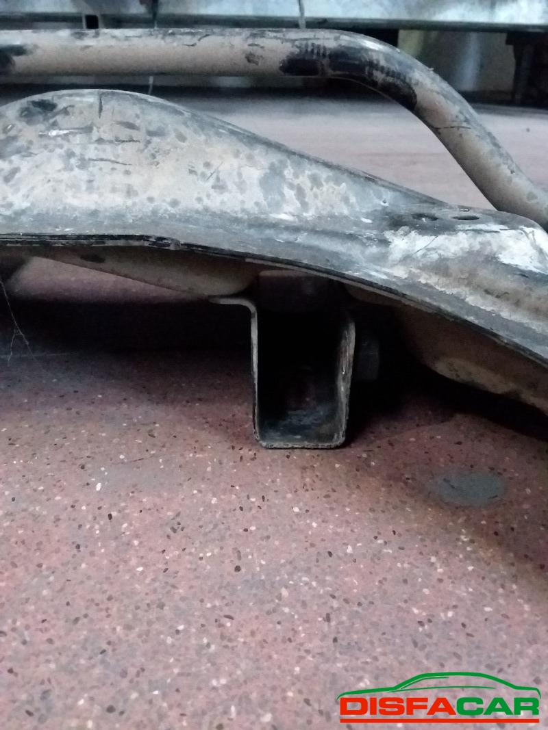 Telaietto anteriore usato Fiat 500 2007, codice 169A 4.000 – foto 6 di 8