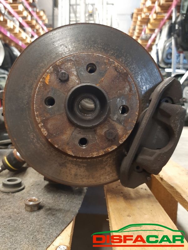 Telaietto anteriore usato Fiat 500 2007, codice 169A 4.000 – foto 2 di 8
