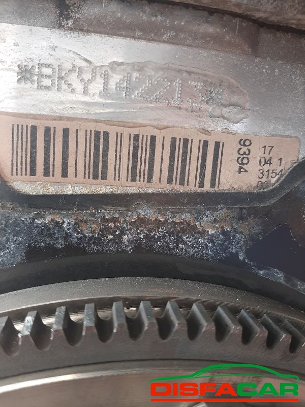 Motore usato Skoda Fabia 2009, codice BKY – foto 4 di 8