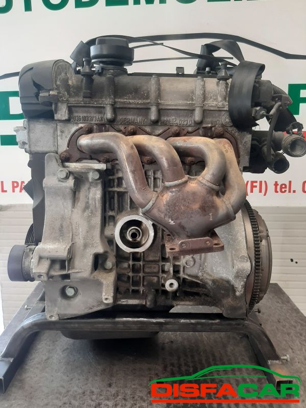 Motore usato Skoda Fabia 2009, codice BKY – foto 2 di 8