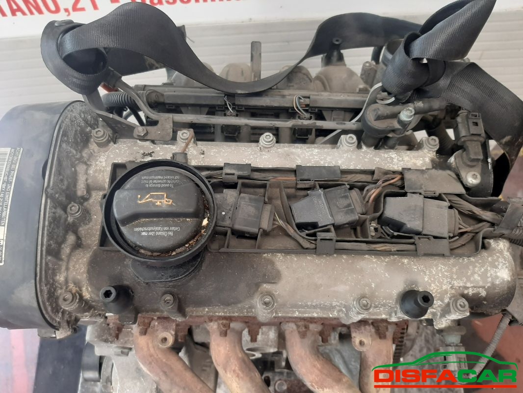 Motore usato Skoda Fabia 2009, codice BKY – foto 6 di 8