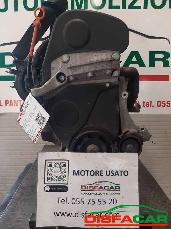 Motore usato Skoda Fabia 2009, codice BKY – foto 8 di 8