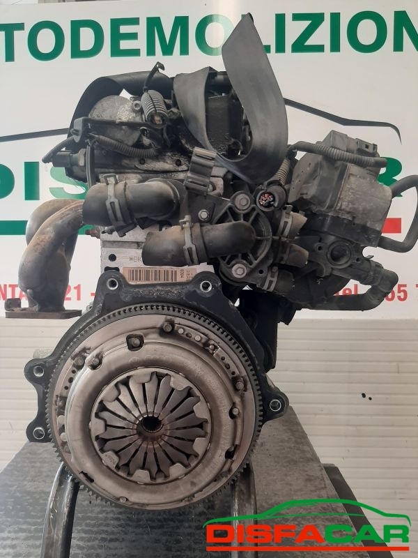 Motore usato Skoda Fabia 2009, codice BKY – foto 3 di 8
