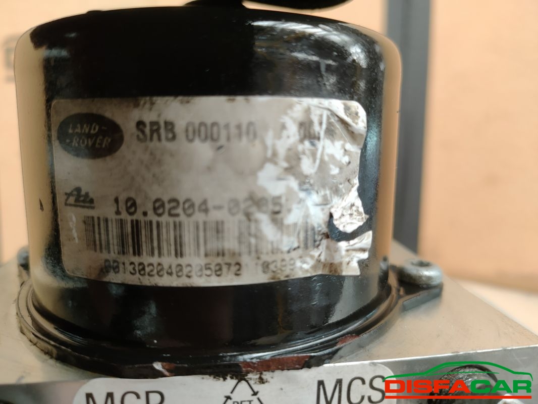 Centralina ABS usata Land Rover Freelander 1998, codice 10.0204-0205.4 – foto 3 di 10