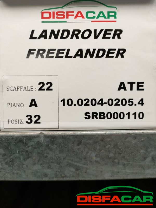 Centralina abs Land Rover Freelander 1998 – pezzo 1