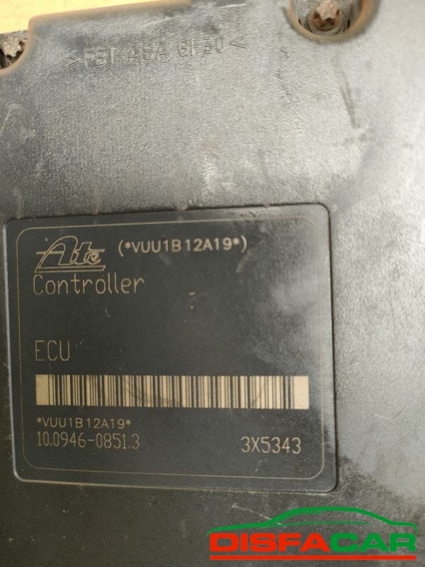 Centralina ABS usata Land Rover Freelander 1998, codice 10.0204-0205.4 – foto 4 di 10