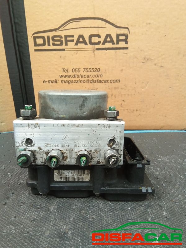 Centralina ABS usata Dacia Sandero 1A SERIE 2008, codice 0265232718 – foto 6 di 8