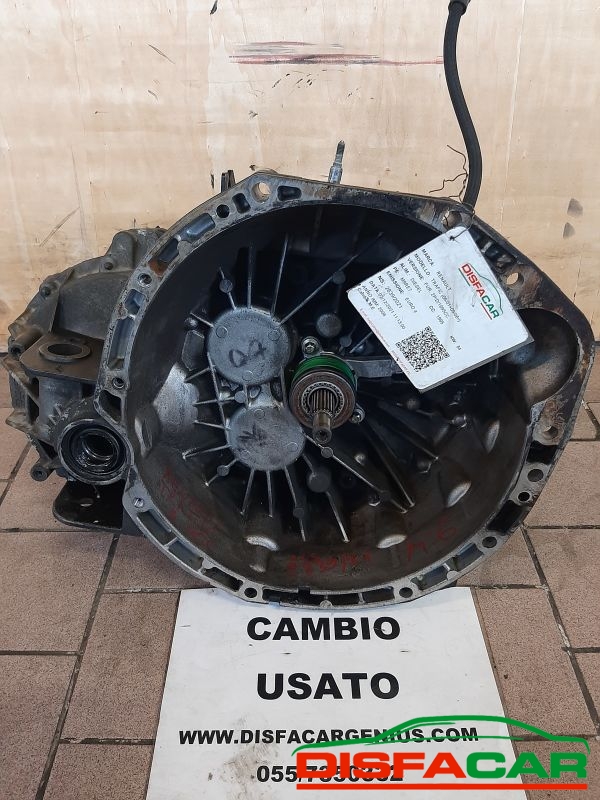 Cambio usato Renault Trafic OPEL VIVARO ( CAMBIO DA LAVARE) 2001, codice pf6010 – foto 10 di 10