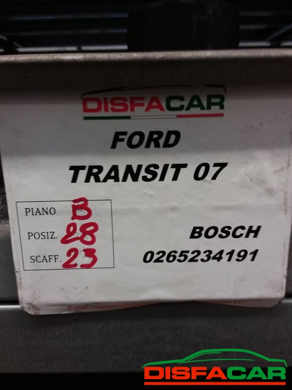 Centralina abs Ford Transit 2007 – pezzo 1