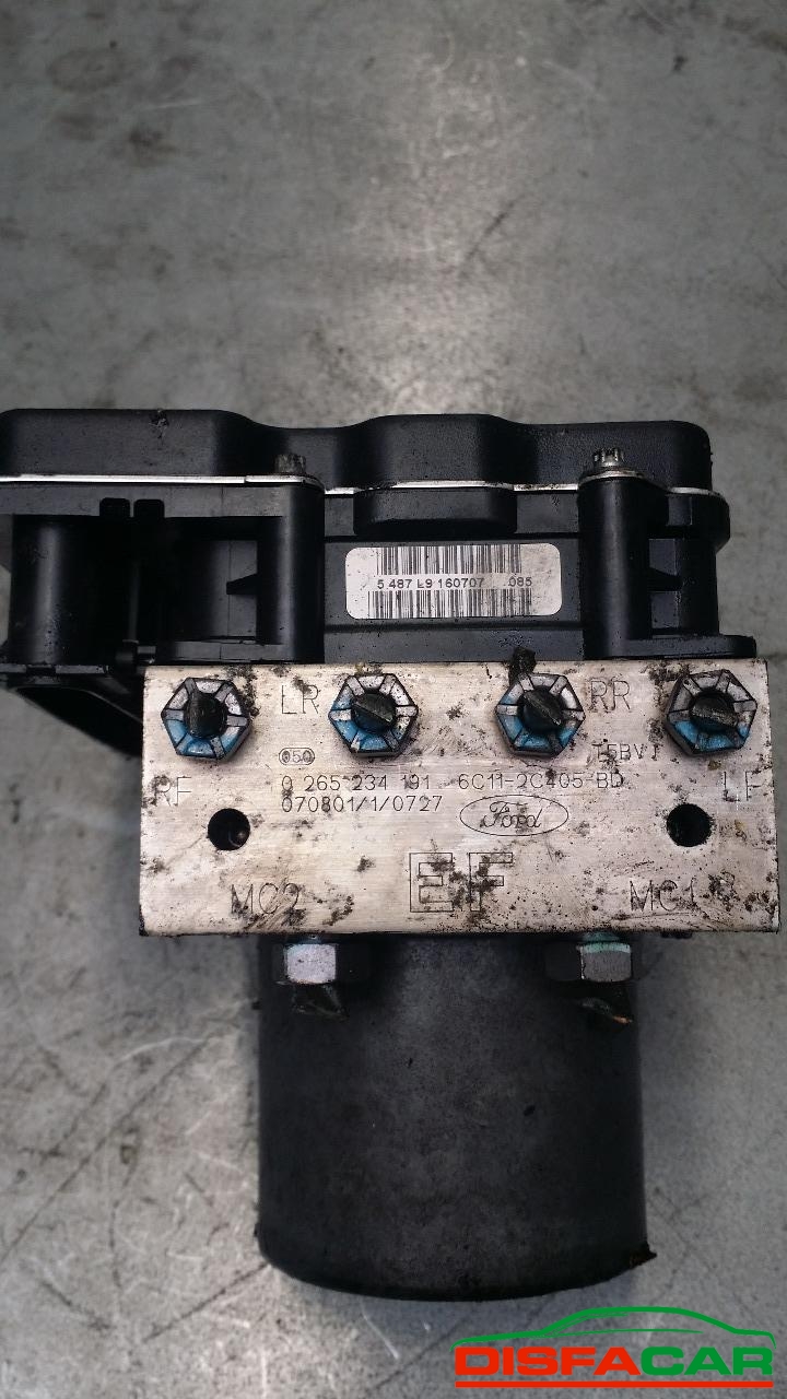 Centralina ABS usata Ford Transit 2007, codice bosch – foto 2 di 2