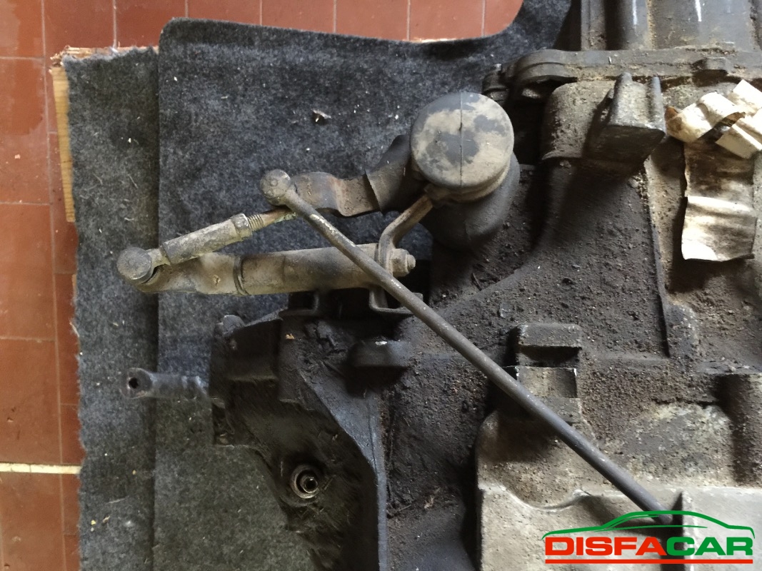 Cambio usato Fiat Uno Motore brasiliano – foto 2 di 3
