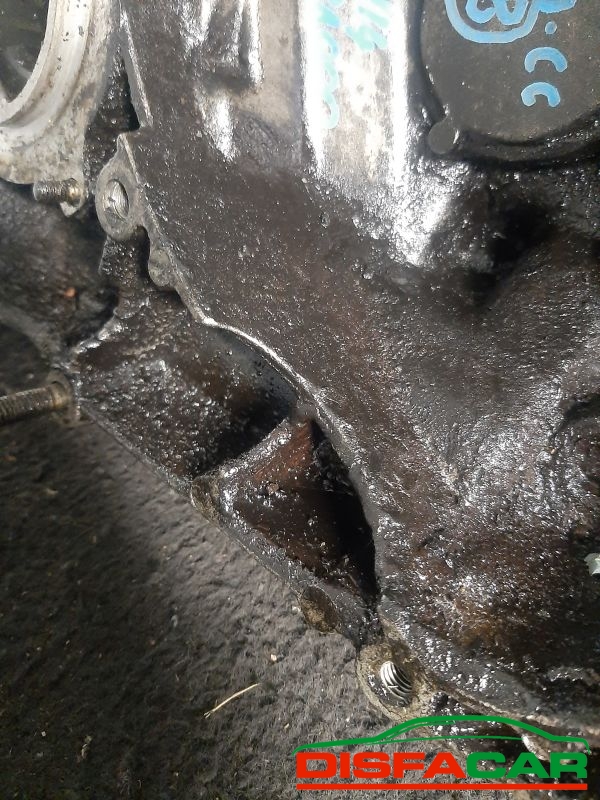 Cambio usato Fiat 128 rottura parte sulla campana, codice 128A000 – foto 3 di 3