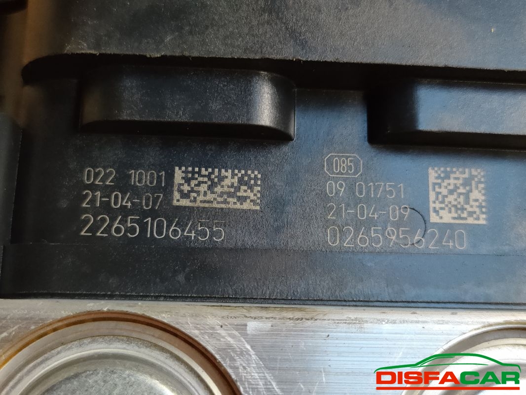 Centralina ABS usata Citroën C3 3A SERIE - C3 AIRCROSS - CROSSLAND X 2020, codice 93487145 – foto 6 di 11