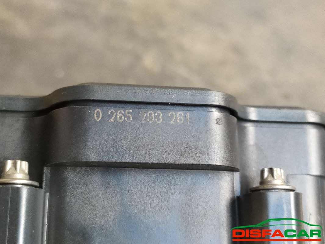 Centralina ABS usata Citroën C3 3A SERIE - C3 AIRCROSS - CROSSLAND X 2020, codice 93487145 – foto 5 di 11