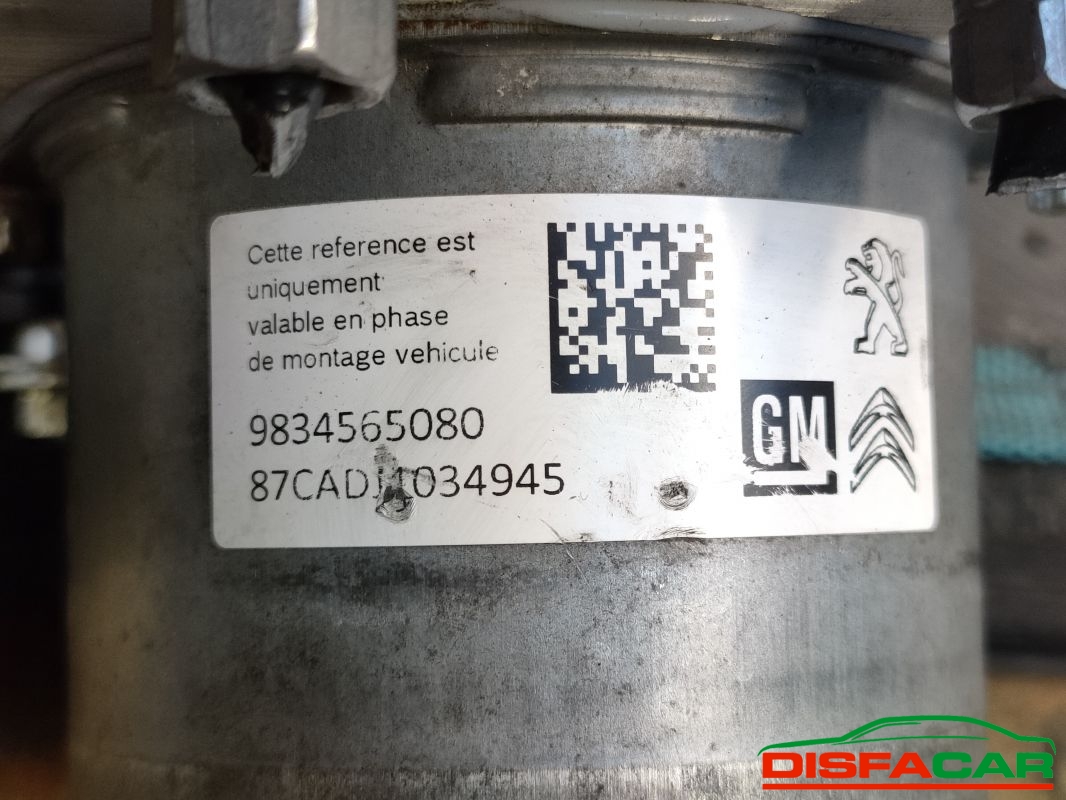 Centralina ABS usata Citroën C3 3A SERIE - C3 AIRCROSS - CROSSLAND X 2020, codice 93487145 – foto 4 di 11