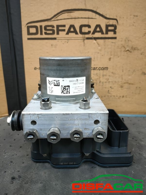 Centralina ABS usata Citroën C3 3A SERIE - C3 AIRCROSS - CROSSLAND X 2020, codice 93487145 – foto 9 di 11