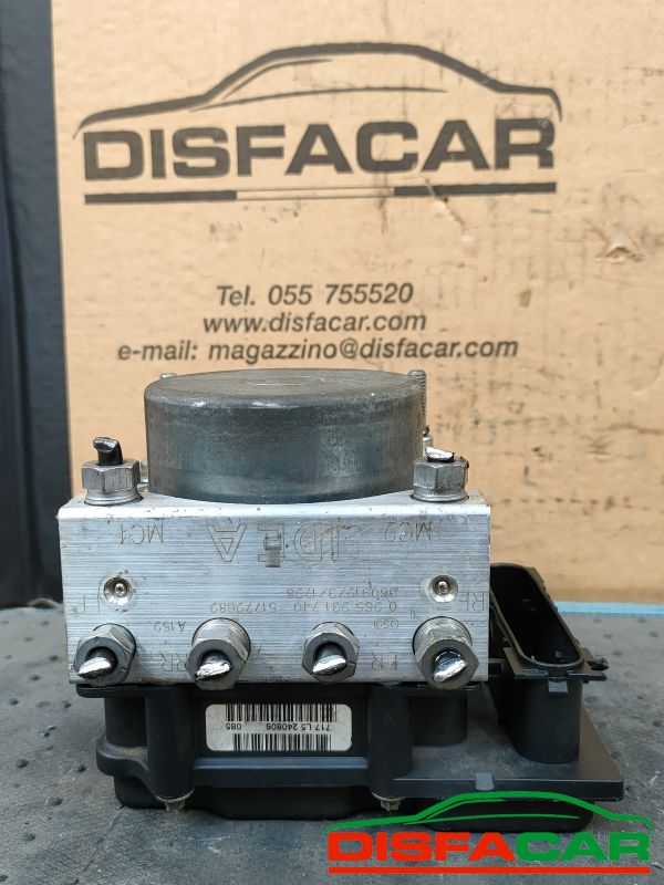 Centralina ABS usata Fiat Idea 2003, codice 51772682 – foto 7 di 9