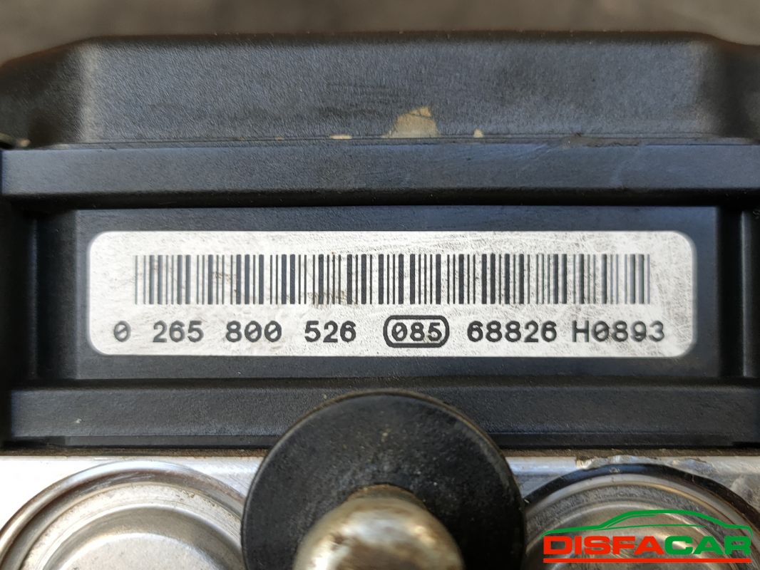 Centralina ABS usata Fiat Idea 2003, codice 51772682 – foto 4 di 9