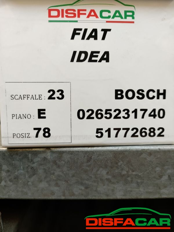 Centralina abs Fiat Idea 2003 – pezzo 1