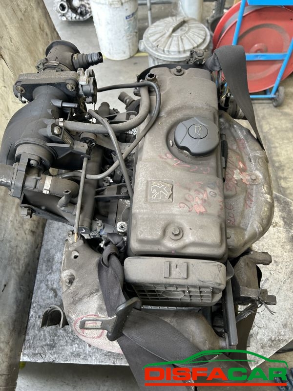 Motore usato Peugeot 206 1998, codice NFZ – foto 5 di 8