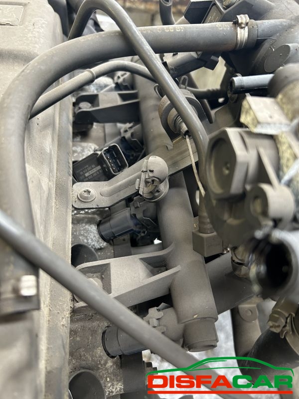 Motore usato Peugeot 206 1998, codice NFZ – foto 7 di 8