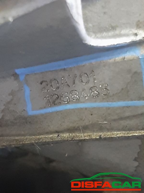 Cambio usato Peugeot 208 2015, codice 20a701 – foto 8 di 10