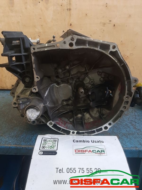 Cambio usato Peugeot 208 2015, codice 20a701 – foto 10 di 10