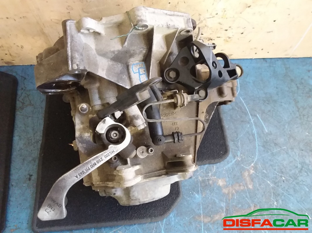 Cambio usato Skoda Roomster 2006, codice lvb – foto 7 di 14