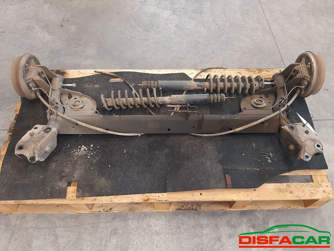 Assale posteriore usato Dacia Sandero 2007, codice K7jA7 – foto 9 di 10