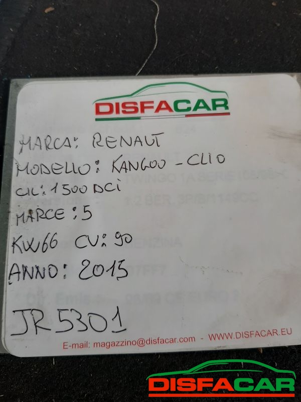 Cambio usato Renault Kangoo CLIO 2015, codice jr5301 – foto 8 di 9