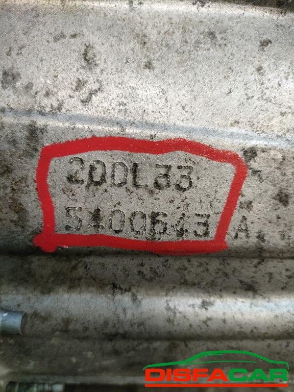 Cambio usato Fiat Scudo 1A SERIE 1998, codice 20dl33 – foto 6 di 10