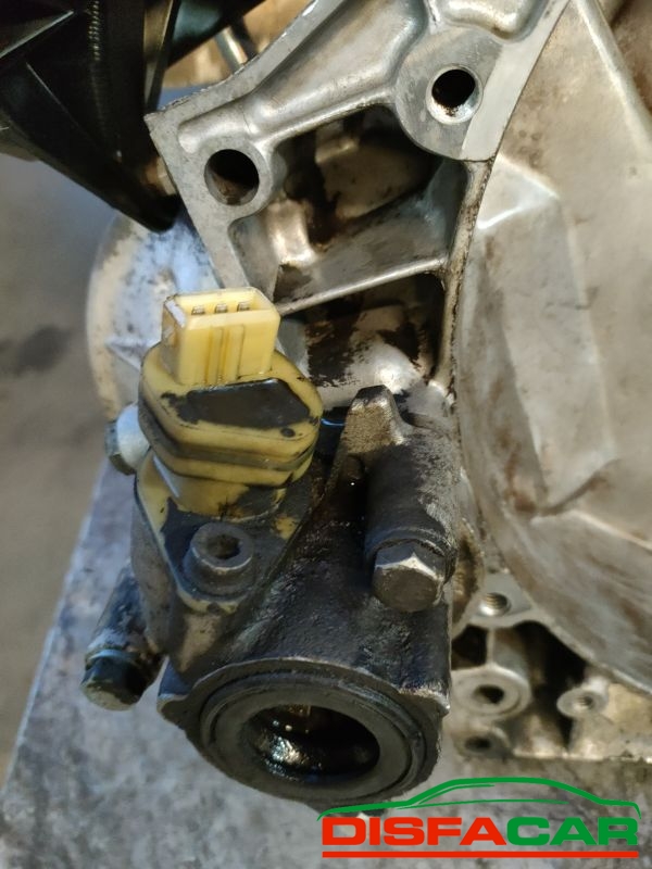 Cambio usato Fiat Scudo 1A SERIE 1998, codice 20dl33 – foto 9 di 10