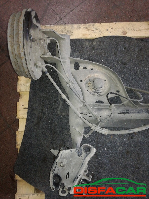Assale posteriore usato Renault Clio 3A serie - MODUS 2005, codice D4FD7 – foto 4 di 9