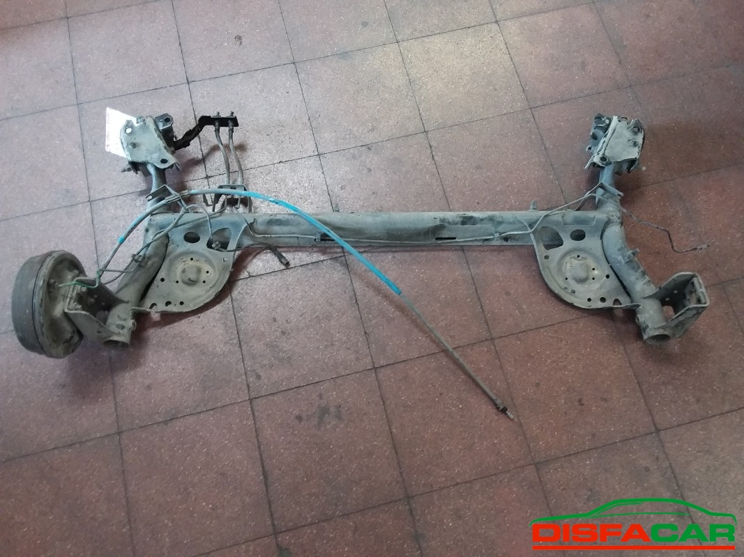 Assale posteriore usato Renault Clio 3A serie - MODUS 2005, codice D4FD7 – foto 8 di 9