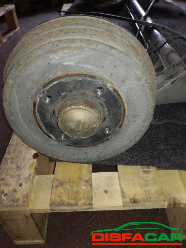Assale posteriore usato Renault Clio 3A serie - MODUS 2005, codice D4FD7 – foto 3 di 9